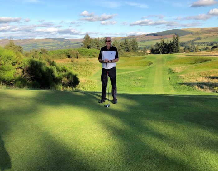 Alan - Glenearn Golf Club Gleneagles