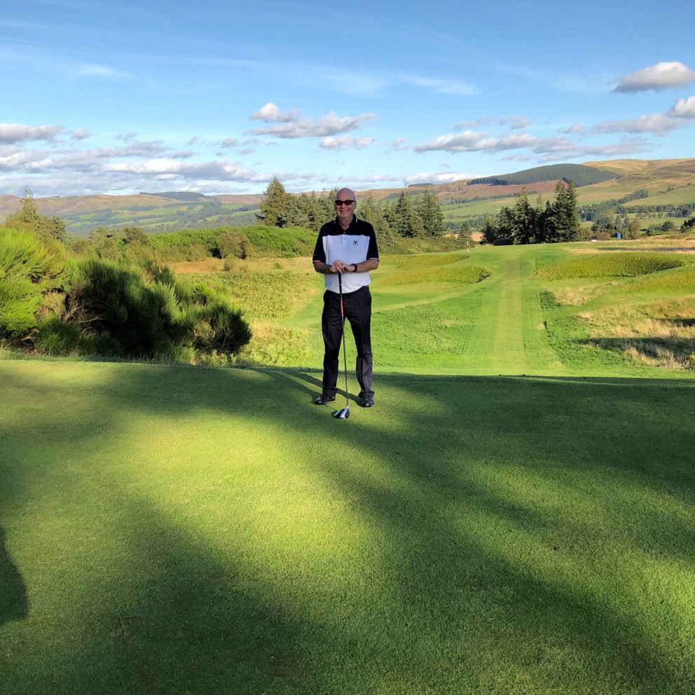 Alan - Glenearn Golf Club Gleneagles