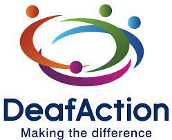 deaf action logo