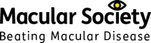 Black Macular Society logo with the words Beating Macular Disease