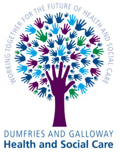 Dumfries and Galloway Heath and Social Care logo
