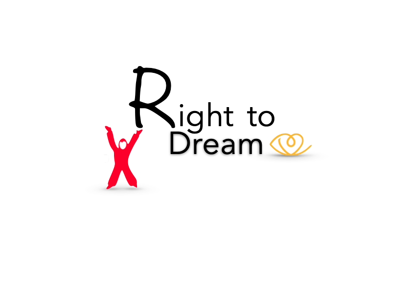 The Deafblind Scotland and Visibility Scotland logos with the text "Right to Dream"