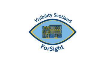 ForSight logo showing the building contained within an eye shape