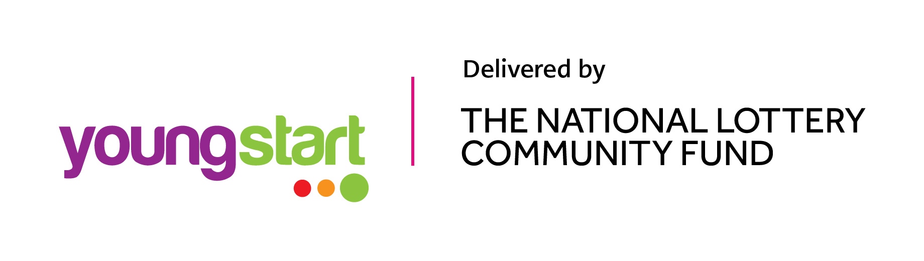 The National Lottery Community Fund Young Start Logo