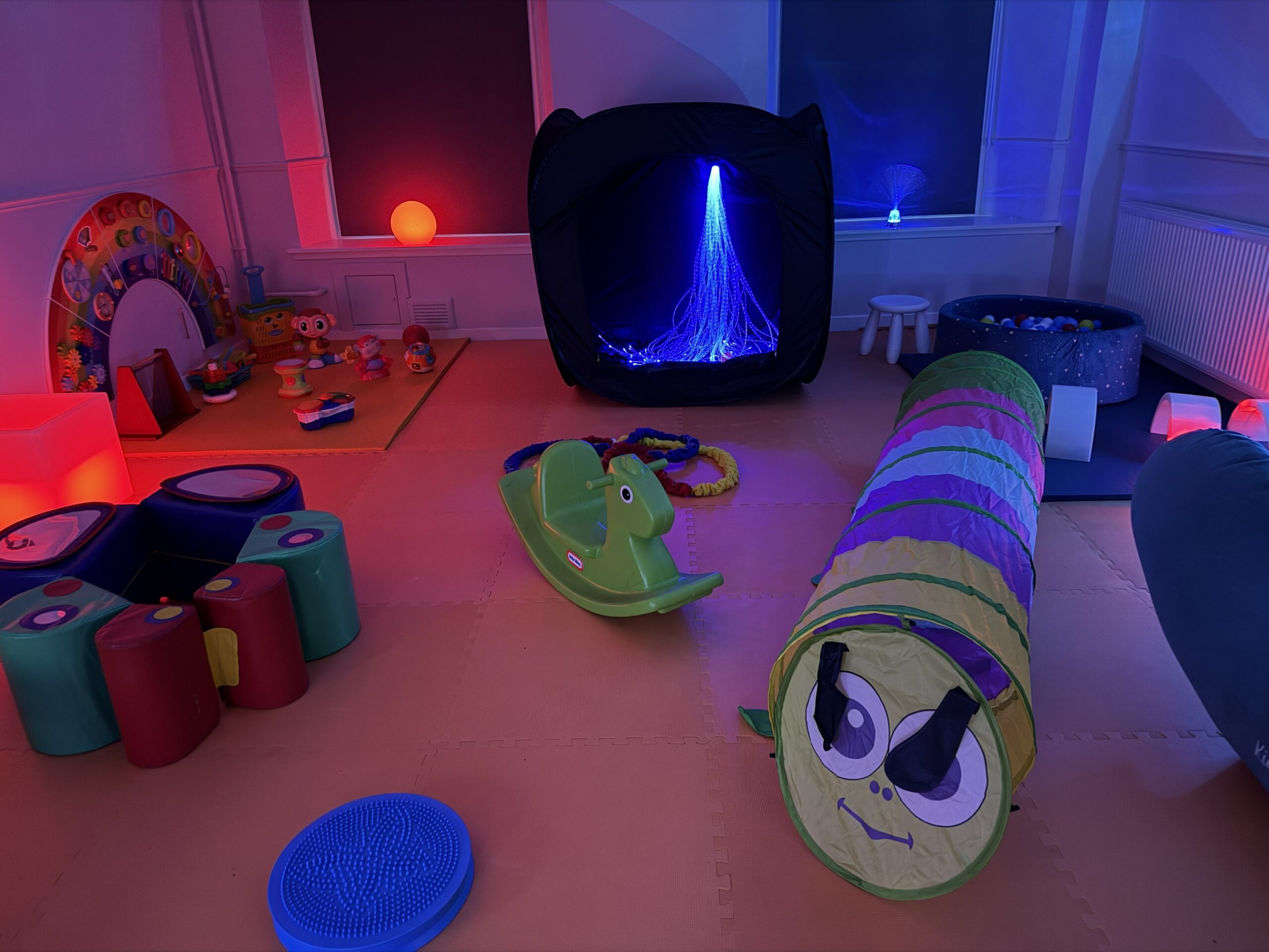 Visibility Scotland's sensory play room